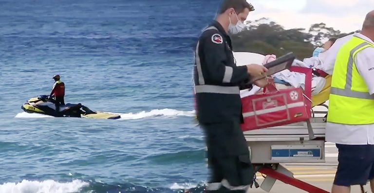 หนุ่มพุ่งต่อยฉลามกัดเมีย - อีกเหตุปลาโดดชนออสซี่วัย56 ตาย