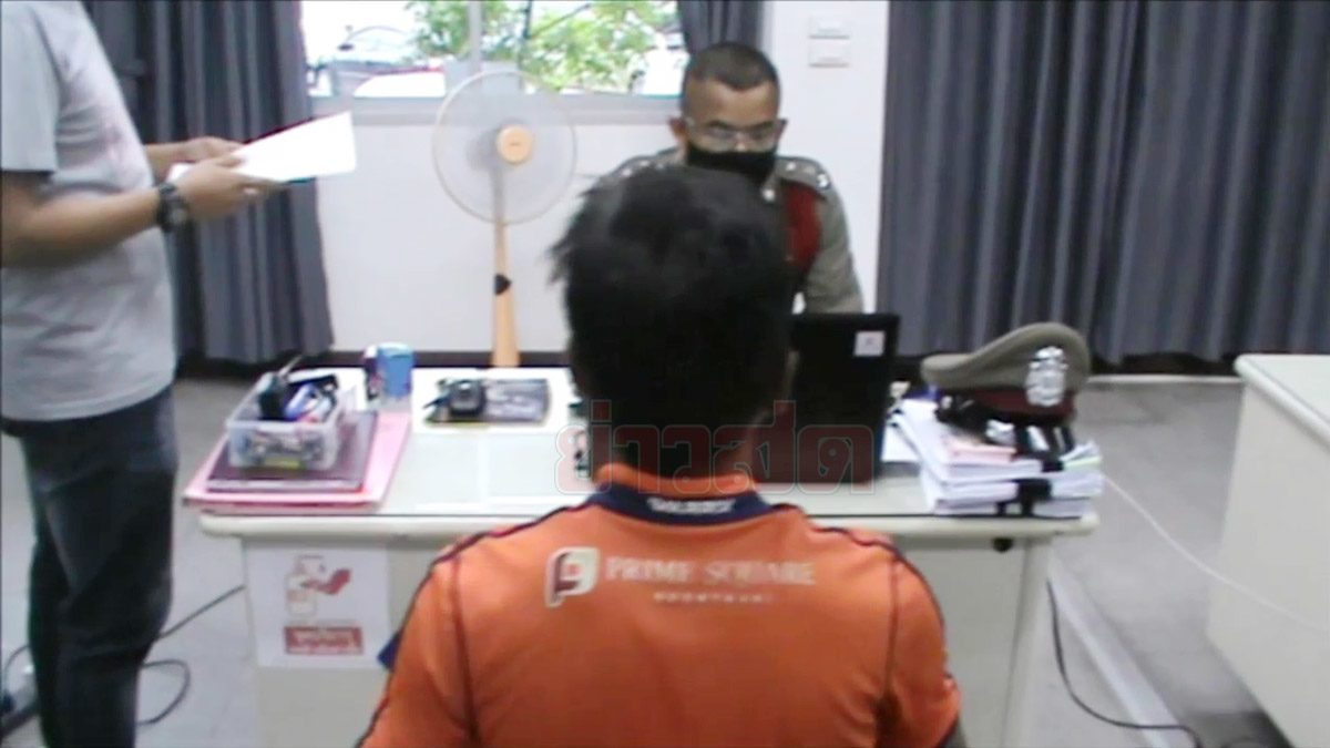 พ่อมอบตัวแล้ว ตะปูทิ่มขา ขืนใจลูกสาว 7 ขวบ โต้ลั่นพยานเพียบ-ฉี่ม่วง