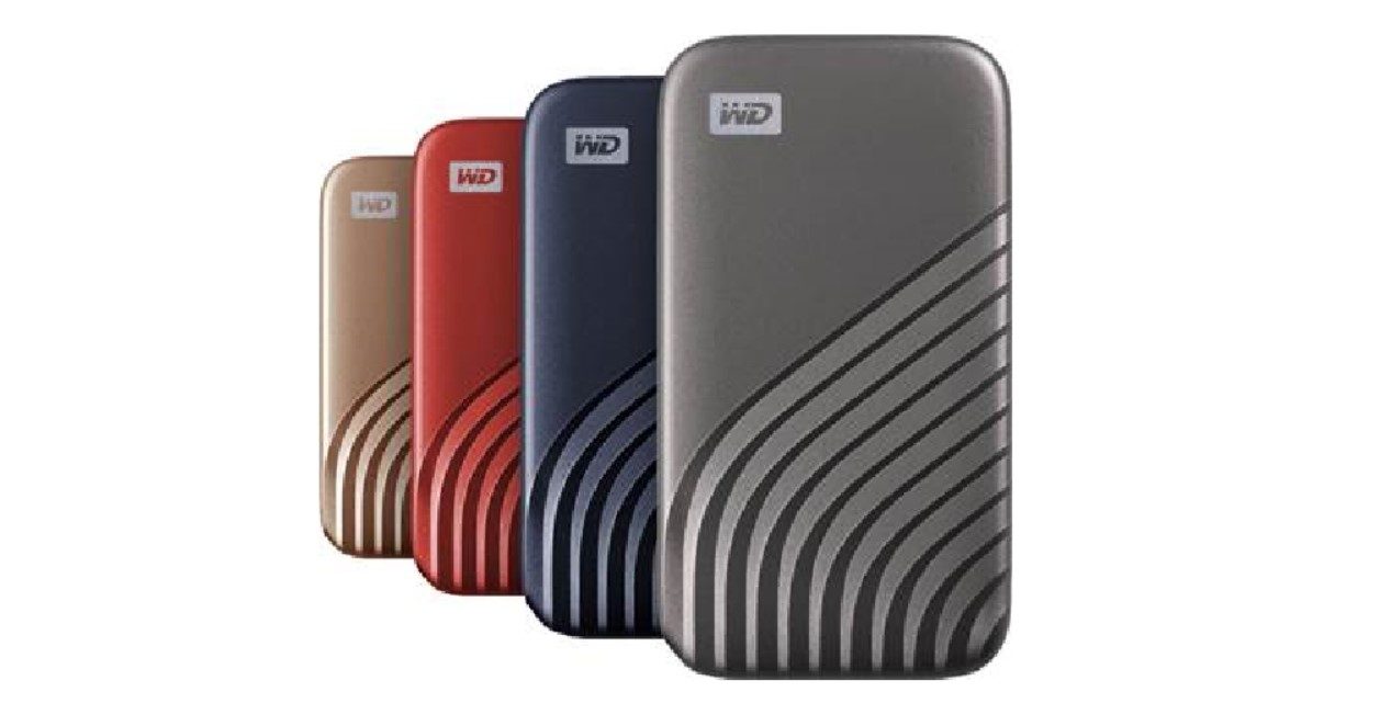 MY PASSPORT SSD ดีไซน์ใหม่-เร็วมาเต็มพิกัด