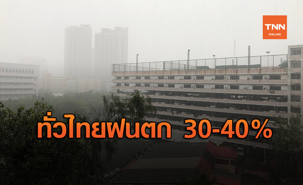 สภาพอากาศ โดย กรมอุตุนิยมวิทยา ประจำวันที่ 29 ส.ค.63