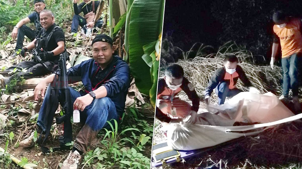 สุดสลด พี่ฆ่าตัดหัวน้อง ทะเลาะกันเรื่องที่ ตร.ปูพรมไล่ล่า หลังควงปืนหนีซุกเข้าป่า