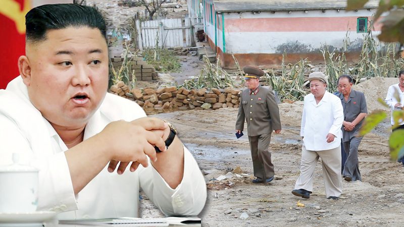 คิม จองอึน ส่งสมาชิพรรค “ระดับสูง” 12,000 คน รุดช่วยผู้ประสบภัยไต้ฝุ่นถล่ม