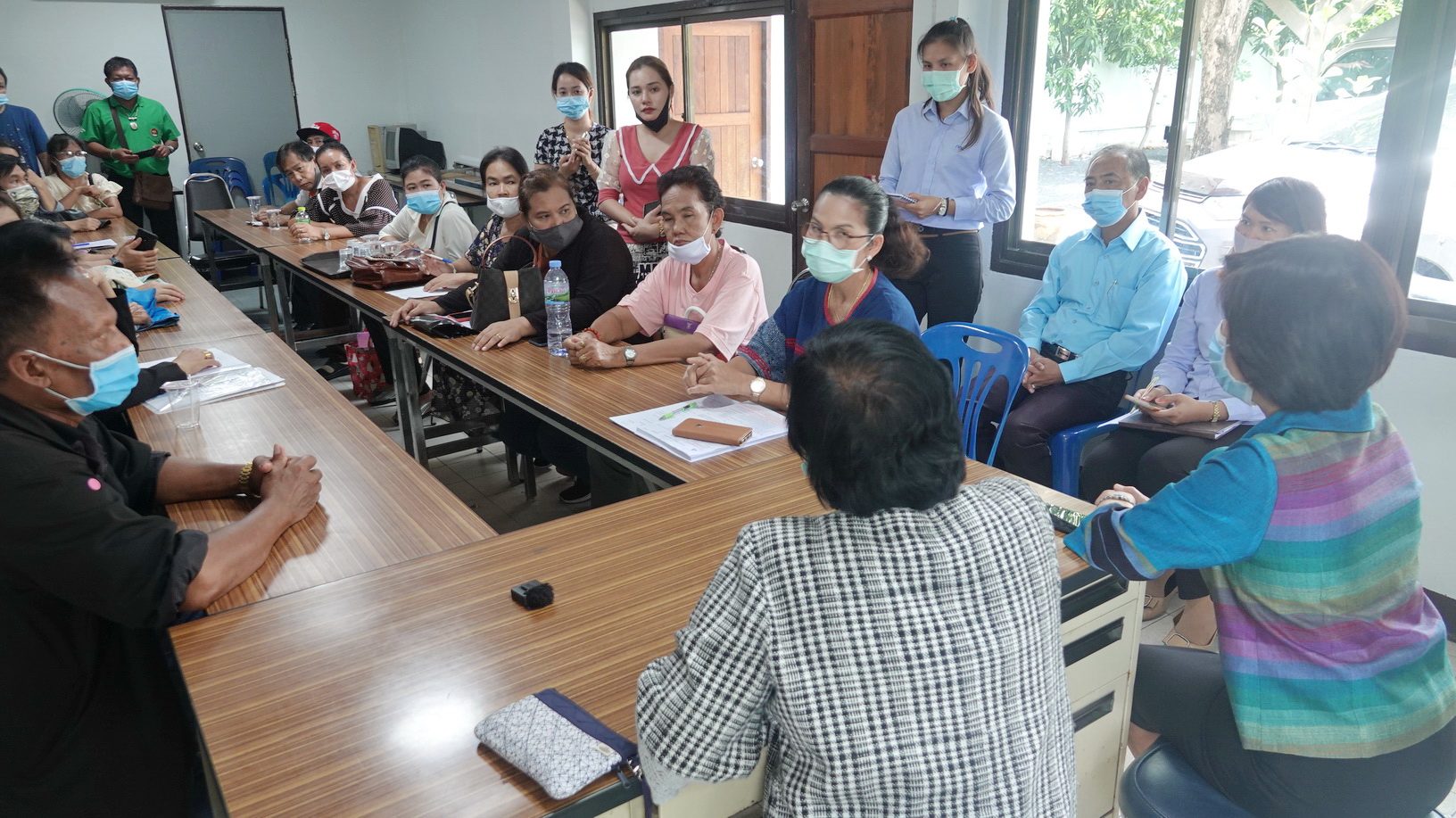 รัฐเข้าช่วยเหลือลูกจ้างโรงแรมแมนฮัตตันคลองหลวง ถูกลอยแพไม่จ่ายเงินเดือน