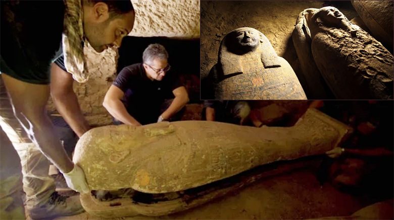 อียิปต์พบ13โลงมัมมี อายุ 2,500ปี สภาพดีเยี่ยม ยังไม่ได้เปิดดูข้างใน
