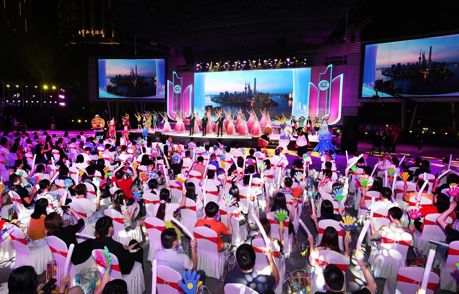เซี่ยงไฮ้เปิดฉาก 'เทศกาลท่องเที่ยว' หนุนวัฒนธรรม-ท่องเที่ยวฤดูใบไม้ร่วง