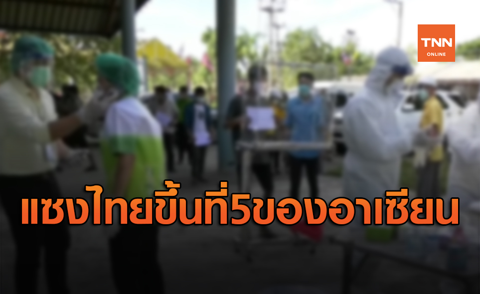เมียนมาติดเชื้อโควิด-19 กว่า3,500คน แซงหน้าไทยขึ้นที่5ของอาเซียน