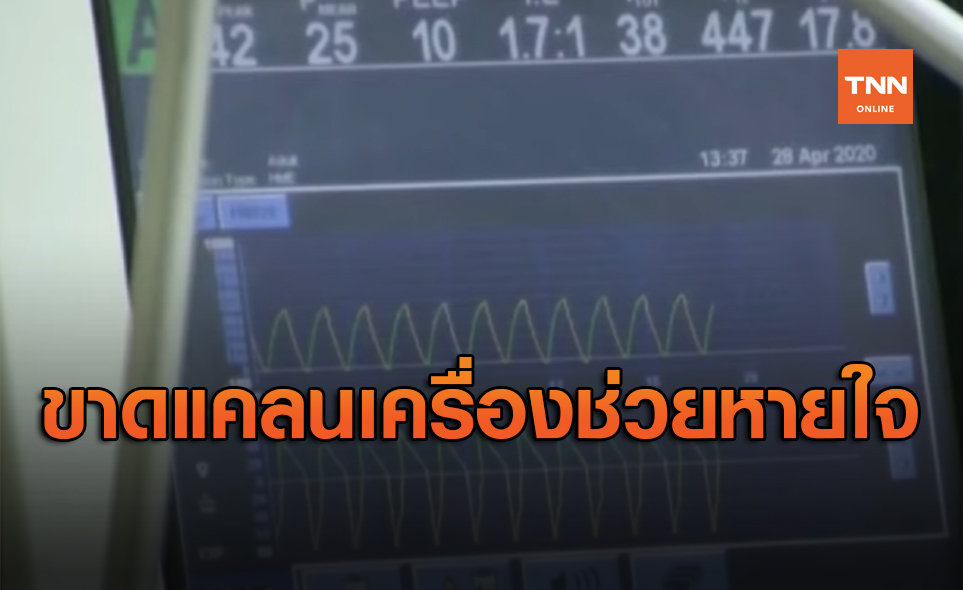 ยอดติดโควิดทั่วโลกพุ่งไม่หยุด! อินเดียขาดแคลนเครื่องช่วยหายใจ