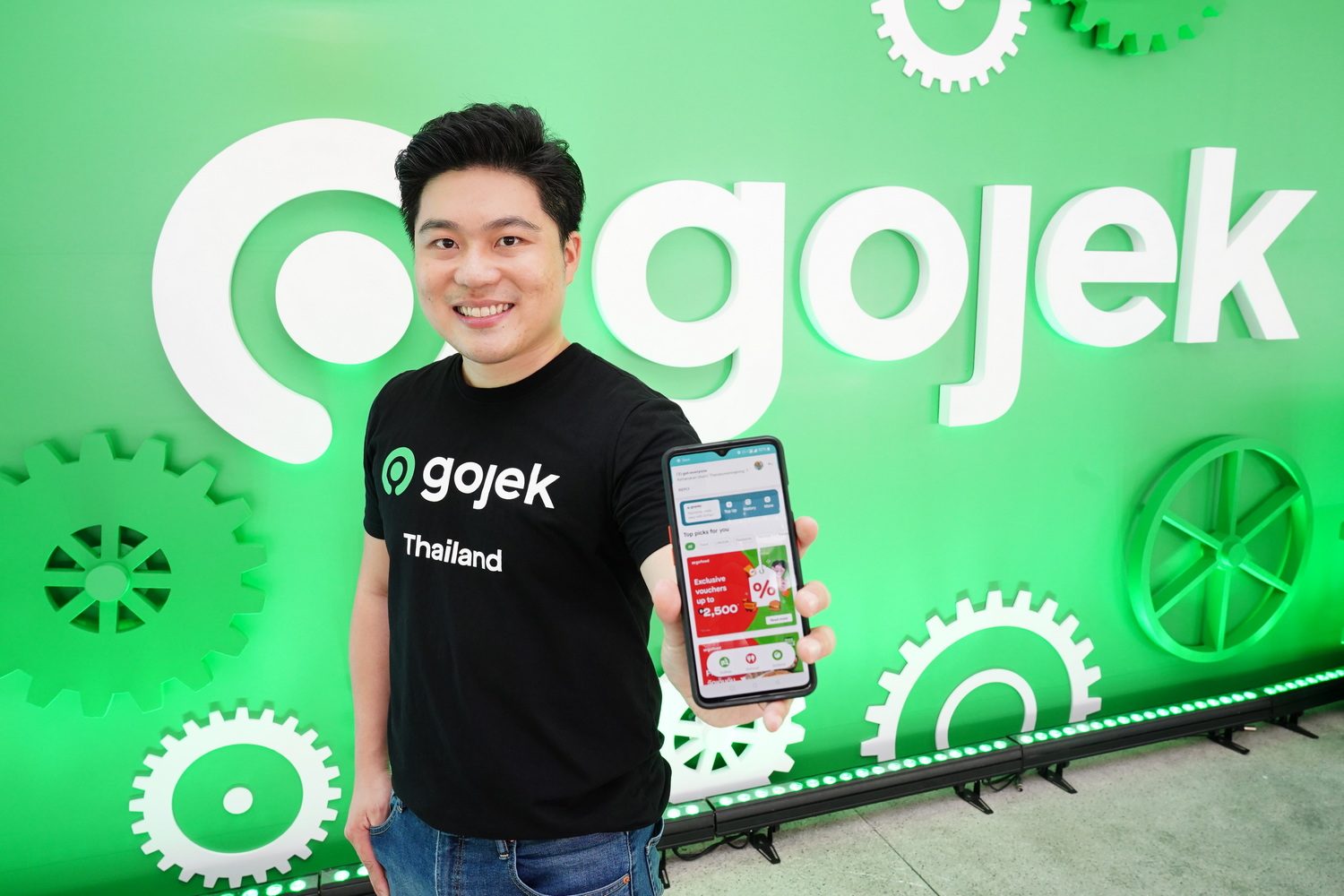 Gojek เปิดตัวในประเทศไทย ยกระดับการใช้ชีวิตประจำวัน