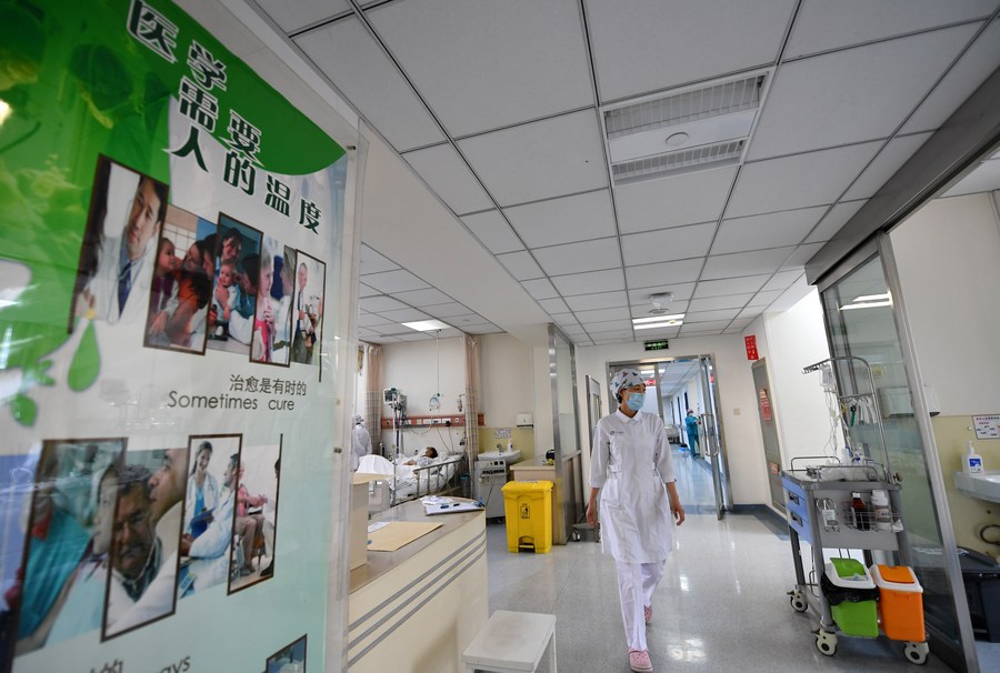 จีนเพิ่มเงื่อนไขการรับมือโรคระบาดในสถานพยาบาล