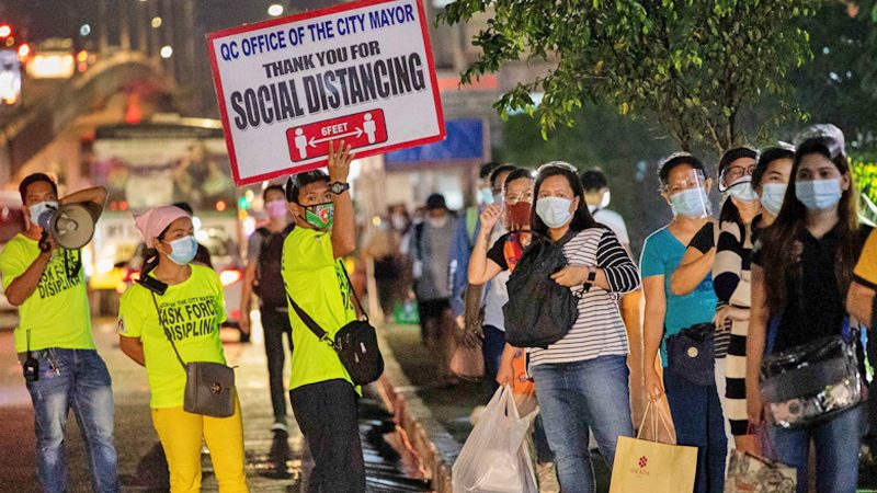 โควิด : ฟิลิปปินส์ติดเชื้อทะลุ 300,000 คน เมียนมายังอ่วมป่วยพุ่ง 10,000 ราย