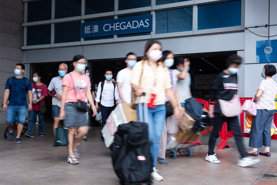 มาเก๊าเตรียมพร้อมรับนักท่องเที่ยวช่วงหยุดยาววันชาติจีน