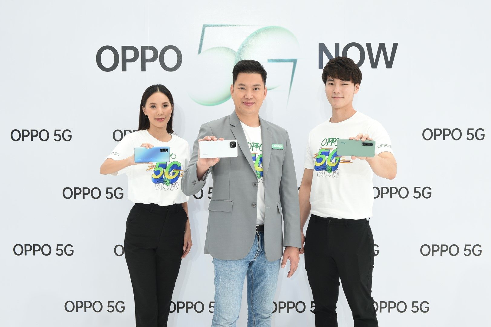 OPPO เปิดเกมรุกลุยตลาด 5G ในไทย ส่งสมาร์ทโฟน 5G ซีรีส์ 3 รุ่นใหม่ ครอบคลุมทุกระดับราคา