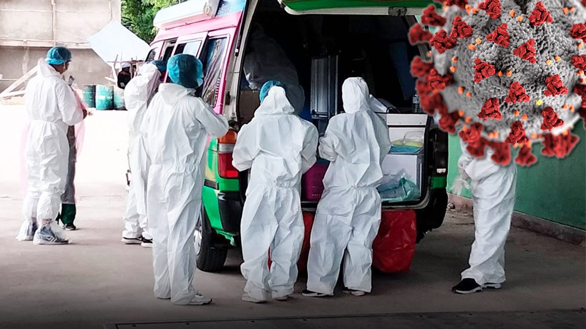 ไฟลต์เดียว 32 รายแล้ว ทหารกลับซูดานป่วยอีก สธ.แถลงด่วนโควิดชายแดน!