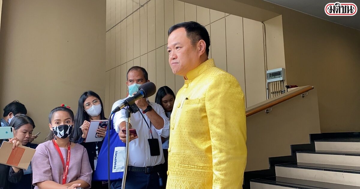 อนุทิน เผย ภท.ยังไม่หารือ ส่งผู้สมัครชิงเลือกตั้งท้องถิ่น