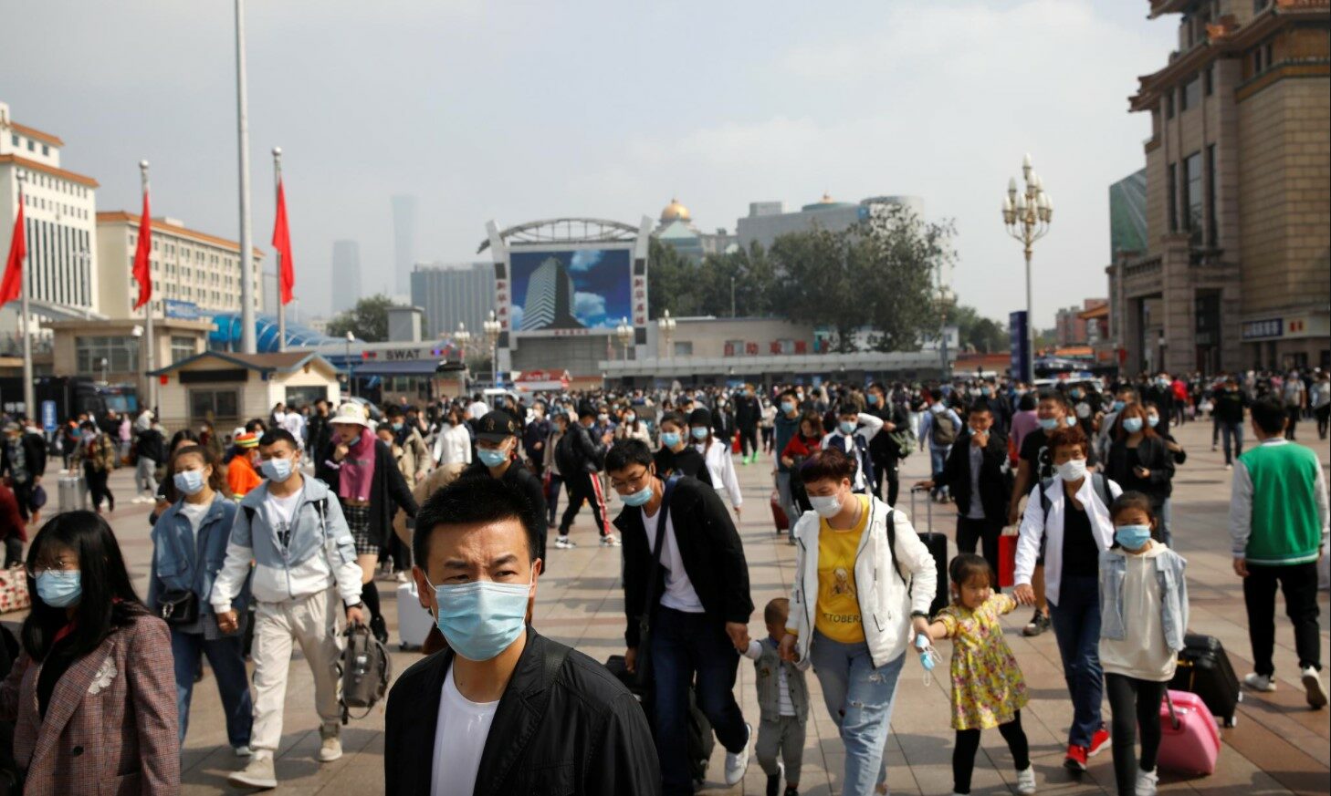 จีนพบผู้ติดเชื้อโควิดในประเทศครั้งแรกในรอบ 2 เดือน