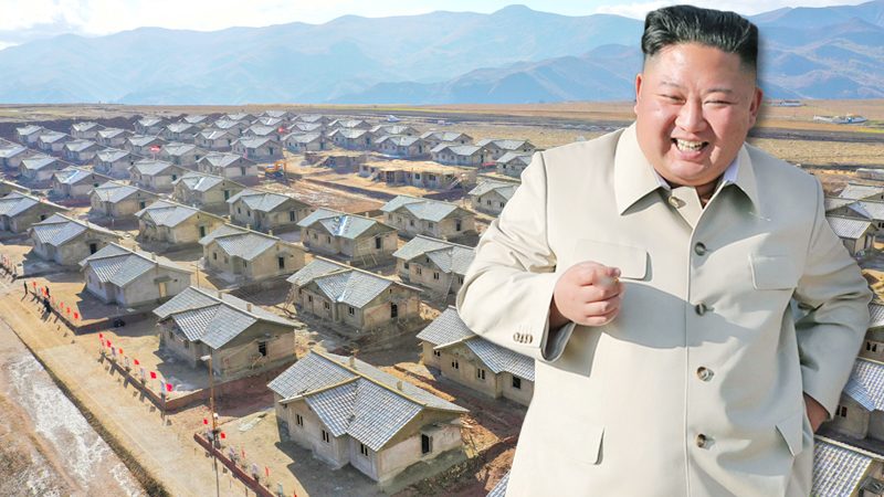 คิม จองอึน ลงพื้นที่อีก! สัญญาสร้างบ้าน 2.5 หมื่นหลัง-ช่วยประชาชน