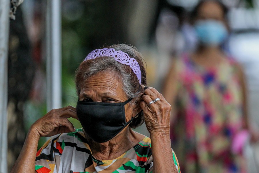 ฟิลิปปินส์ป่วยโควิด-19 ทะลุ 3.5 แสน หลังพบป่วยเพิ่มกว่า 3,000 ราย