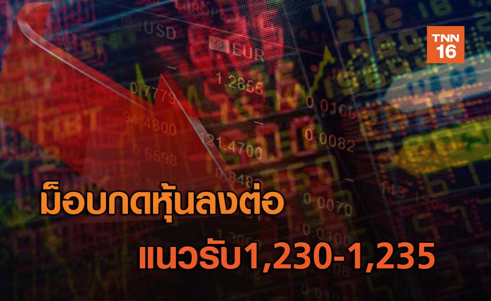 ม็อบกดหุ้นลงต่อ