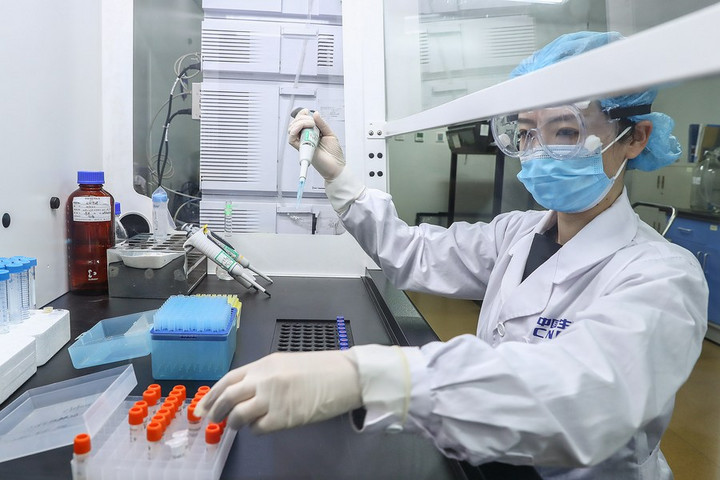 จีนชี้ 'ไวรัสกลายพันธุ์' ไม่กระทบการพัฒนา 'วัคซีนโควิด-19'