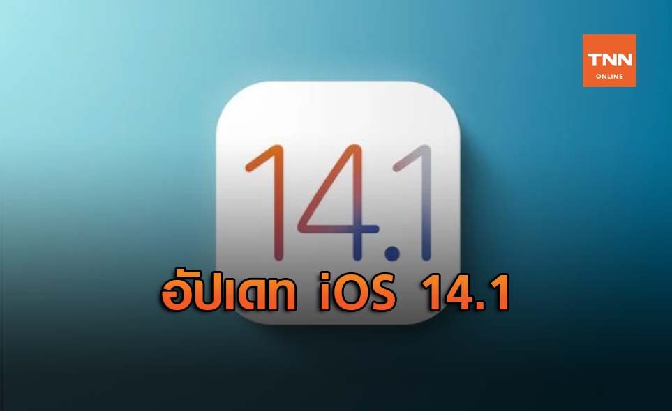 Apple ปล่อยอัปเดท iOS 14.1 และ iPadOS 14.1