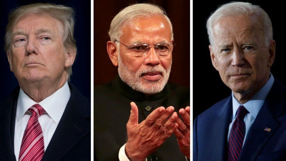 เลือกตั้งสหรัฐฯ 2020 : อินเดียคาดหวังอะไรจากประธานาธิบดีสหรัฐฯ คนต่อไป