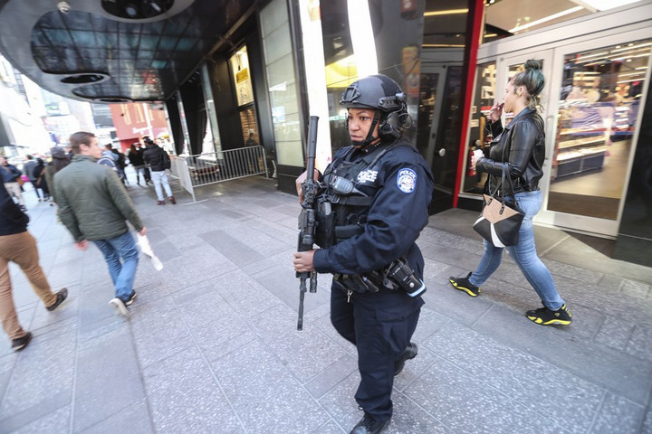 นิวยอร์กเตรียมคุมเข้มความปลอดภัย 'วันเลือกตั้ง'
