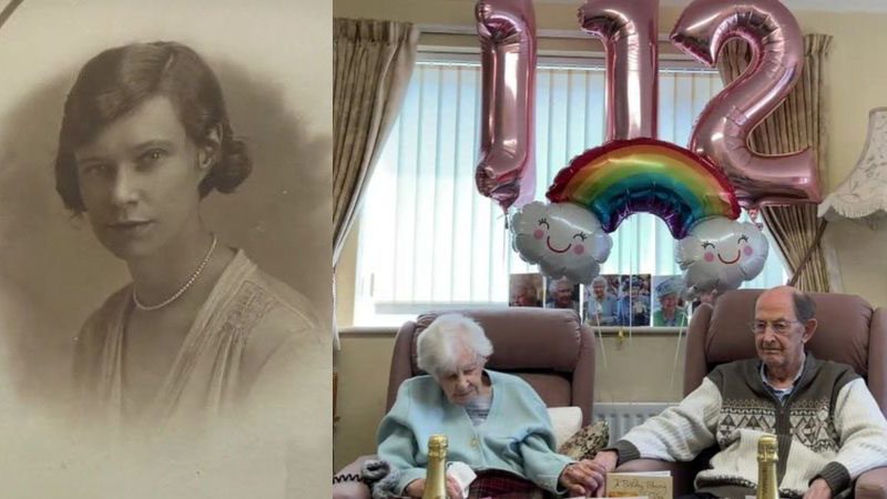 ลาโลกแล้ว คุณยายทวดอายุยืนที่สุดในอังกฤษ เสียชีวิตด้วยวัย 112 ปี