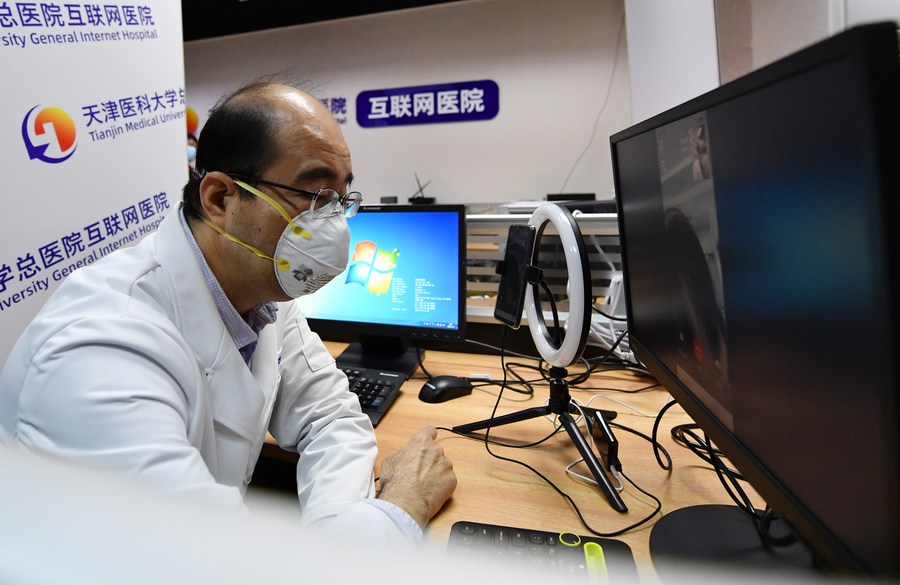 จีนให้บริการ 'รพ. อินเทอร์เน็ต' 900 แห่ง ลดติดโรค-ประหยัดเวลา-ค่าเดินทาง