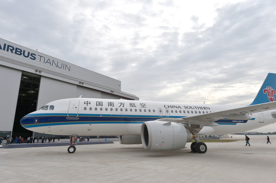 แอร์บัสจ่อผลิต ‘A321’ เครื่องบินทางเดินเดี่ยวในเทียนจิน