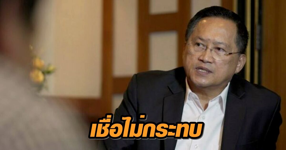 'วันชัย'เชื่อส.ว.กลุ่มค้านเคลื่อนไหว ไม่กระทบทำร่างรธน.ตกไป เหตุเสียงคนเห็นด้วยรับร่างมากกว่า