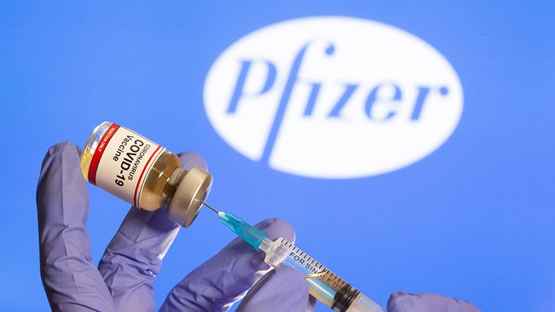 ไฟเซอร์ เปิดผลการทดลองวัคซีนโควิด-19 ประสิทธิผลเกินร้อยละ 90