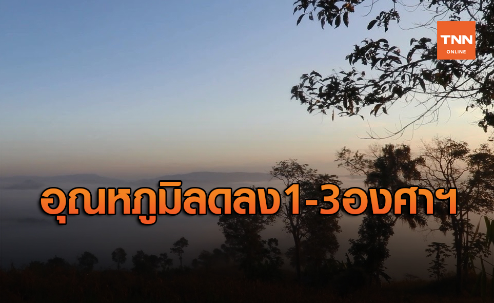 สภาพอากาศ โดย กรมอุตุนิยมวิทยา ประจำวันที่ 9 พ.ย.63