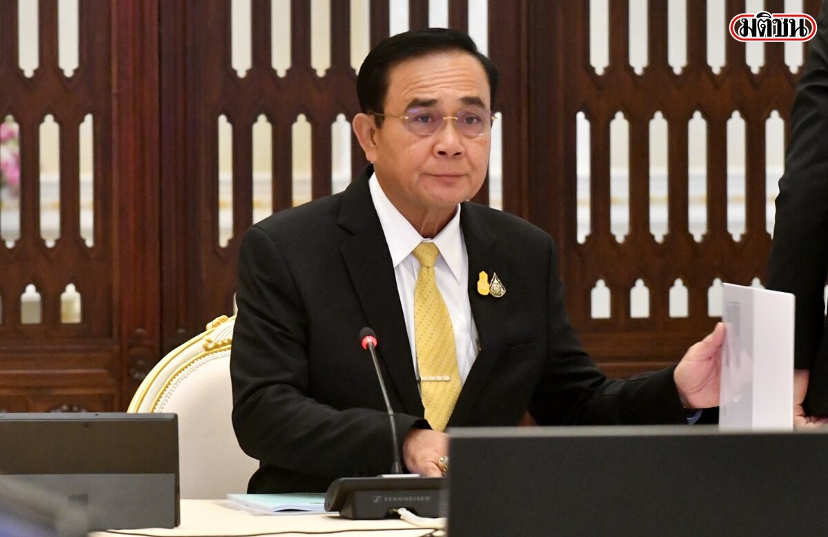 'บิ๊กตู่' นั่งหัวโต๊ะถก ครม. รับทราบรายงานโพลบริหารงาน รบ.ครบ 1 ปี พร้อมฟังสรุปผล 'ชิมช้อปใช้'