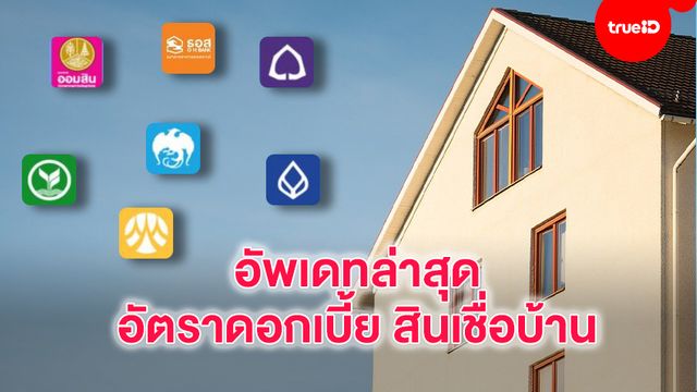 อ พเดทล าส ด อ ตราดอกเบ ย ส นเช อบ าน เด อน ม ค 2564