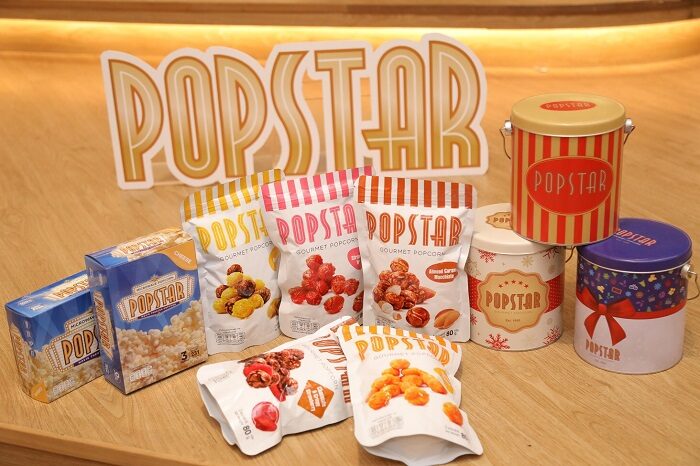 เมเจอร์ฯ ขยายไลน์ เปิดตัว ป๊อปคอร์นพรีเมียม POPSTAR ขายส่งท้ายปีเก่าต้อนรับปีใหม่