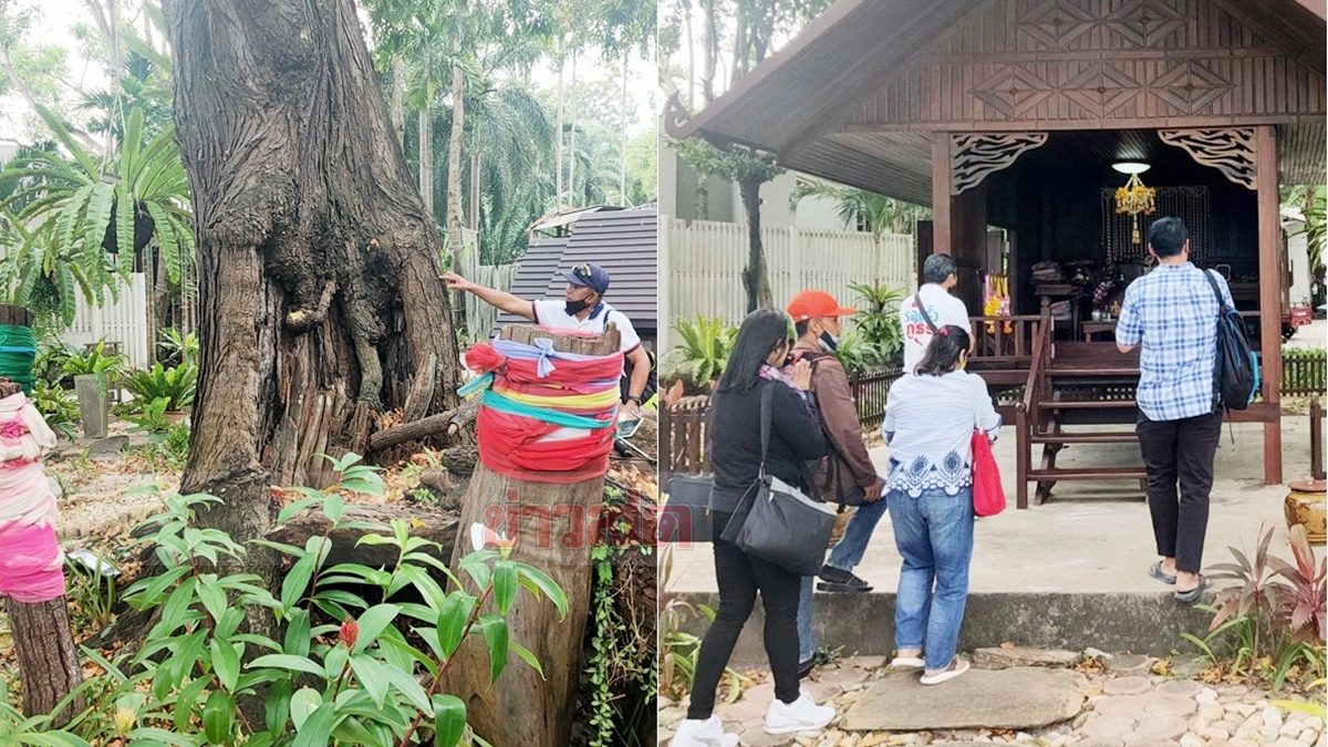 ฮือฮาทั้งเกาะเสม็ด! นทท.ลองบนบานศาลตะเคียน เจอหญิงชุดไทยไปเข้าฝัน ต้องโร่กลับมาแก้ รวยไปหลายแสน