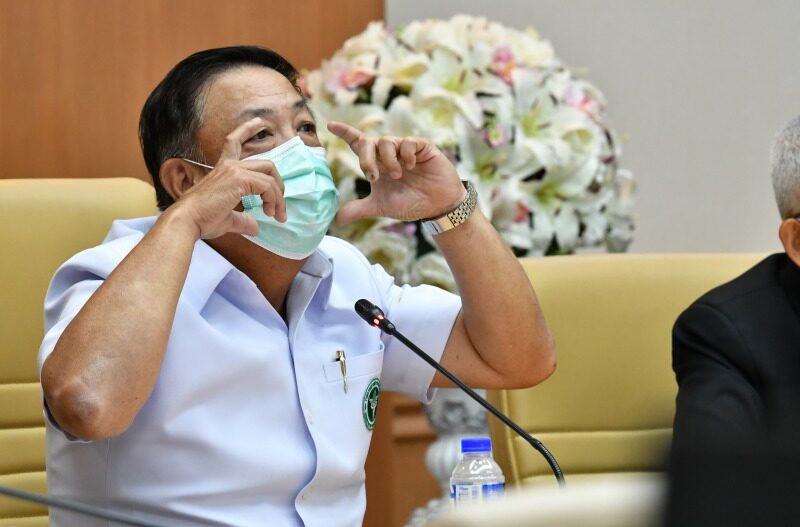 ปลัด สธ.กำชับผู้บริหาร- รพ.ทุกระดับ เข้มโควิด-19 เป็นพื้นที่สวมหน้ากาก 100%
