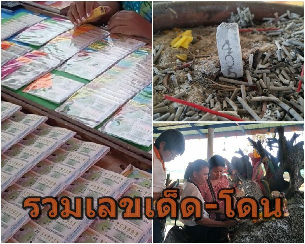 ครบจบที่เดียว! รวมเลขเด็ดทุกสำนักทั่วไทย ก่อนวันหวยออก