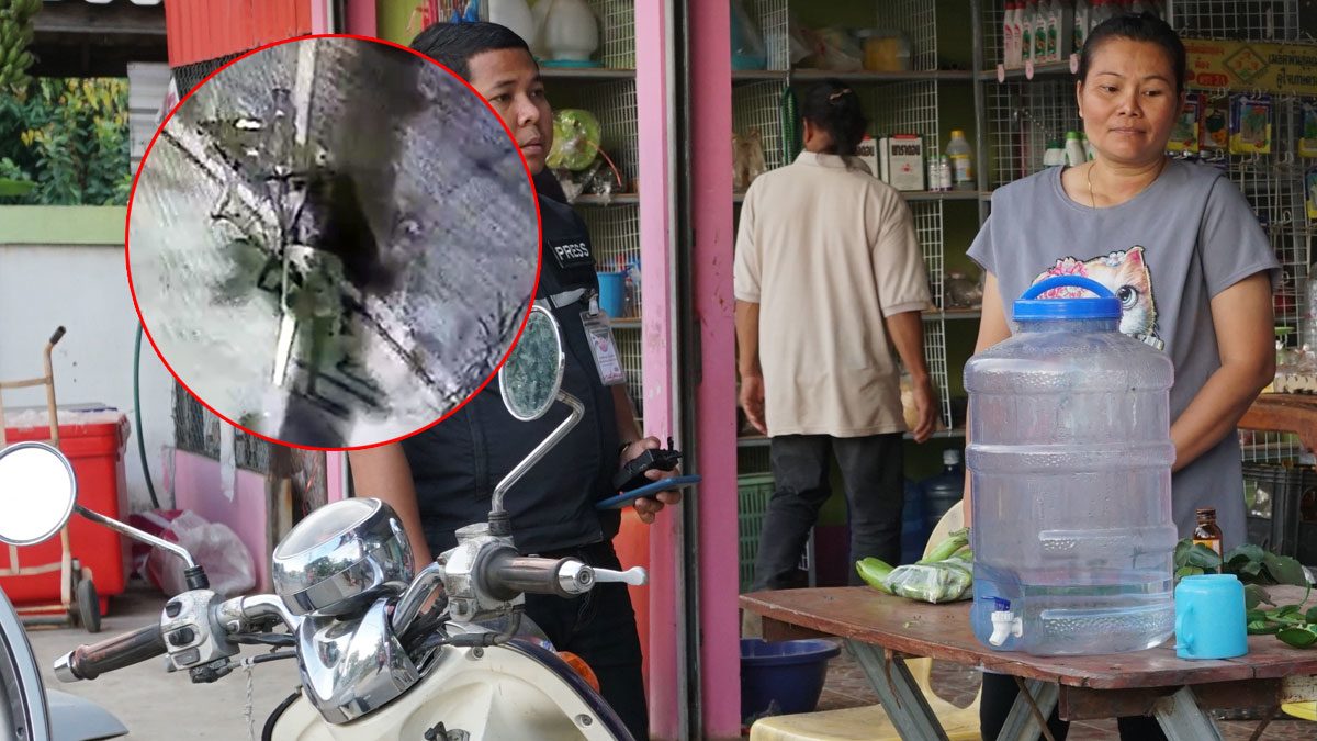เจอดีโดยไม่ได้ตั้งใจ ตร.ตามสืบคดีลักควาย เปิดวงจรปิดดูขนลุกหนัก เจ้าของบ้านจ่อทำบุญ