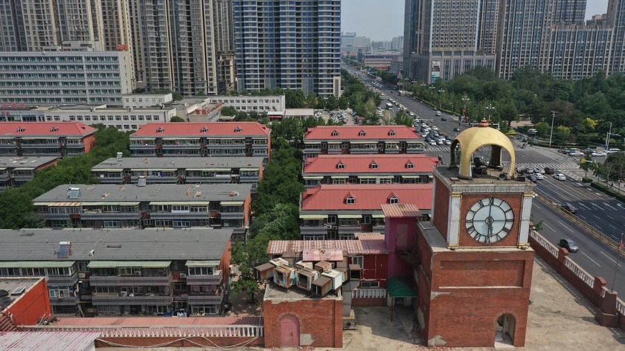 จีนปรับปรุง 'สลัมกลางเมือง' นับหมื่นแห่ง เอื้อประโยชน์กว่า 10 ล้านครัวเรือน