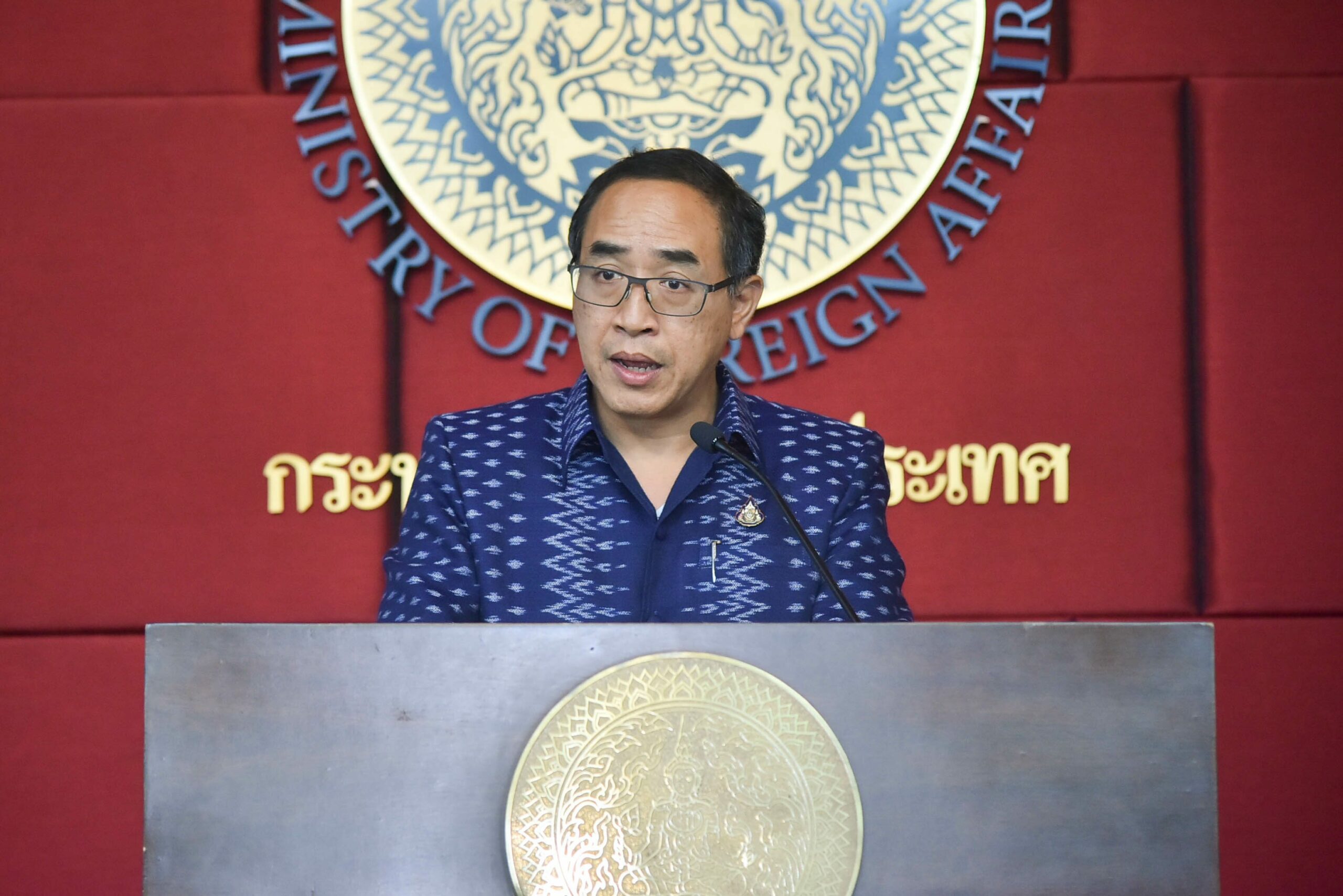 ‘ดอน’ คุยรมว.เมียนมา ย้ำร่วมมือเข้มข้นรอบด้านต้านโควิด