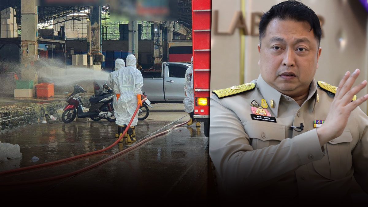 รมว.แรงงาน สั่งทุ่มงบพันล้าน ระดมตรวจโควิดแรงงาน-ต่างด้าวในสมุทรสาคร