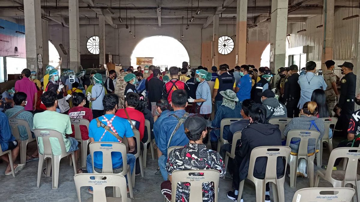 กระจ่างแล้ว! หลังลือหนักนนทบุรี ต่างด้าวติดโควิด 13 คน ชาวบ้านผวาแจ้งที่อยู่แรงงาน