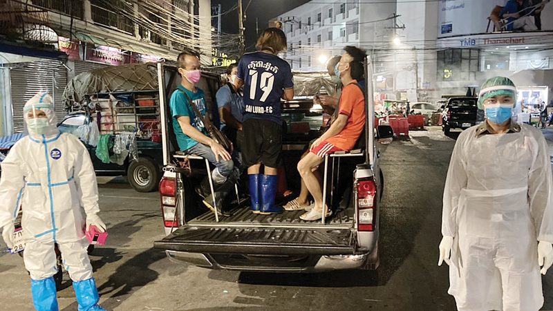 ฝันร้าย คนไทย ไวรัส โควิด หวนกลับ ภาวะ เศรษฐกิจ