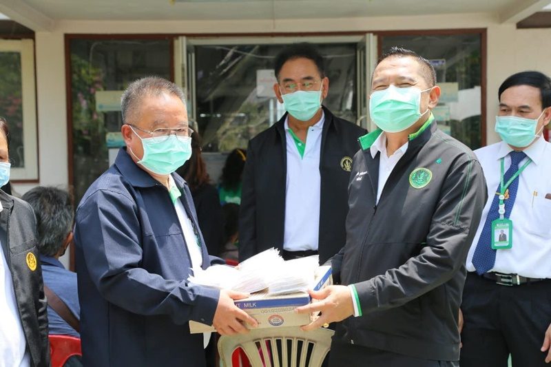 กรมส่งเสริมการเกษตรสั่งด่วนเน้นย้ำเจ้าหน้าที่ส่งเสริมการเกษตรเฝ้าระวัง-ป้องกัน โควิด-19