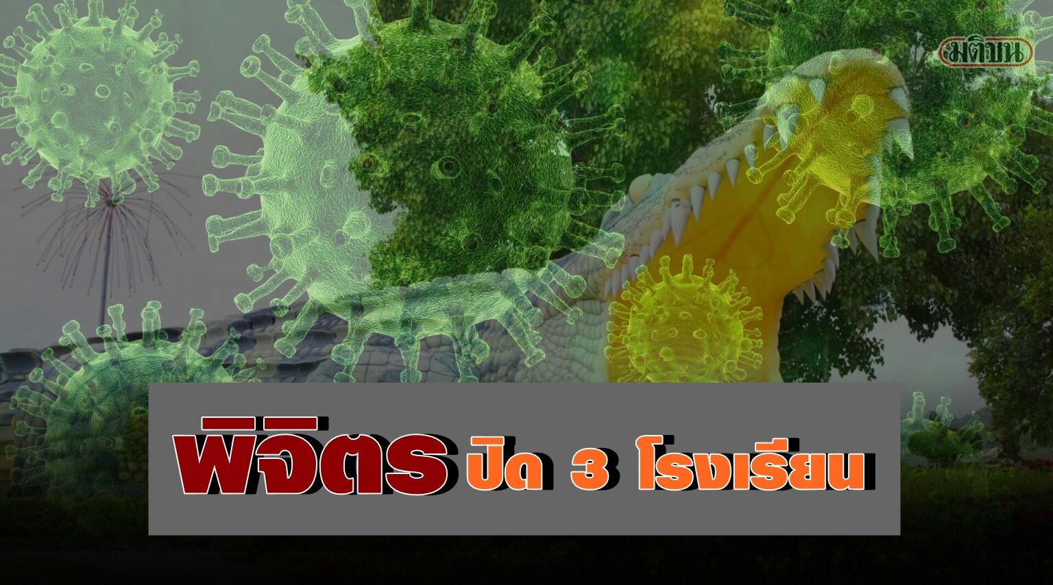 พิษโควิด! พิจิตร ปิด 3 ร.ร. แม่ค้าโอด ขาดทุนยับ 'งานงิ้วบางมูลนาก'