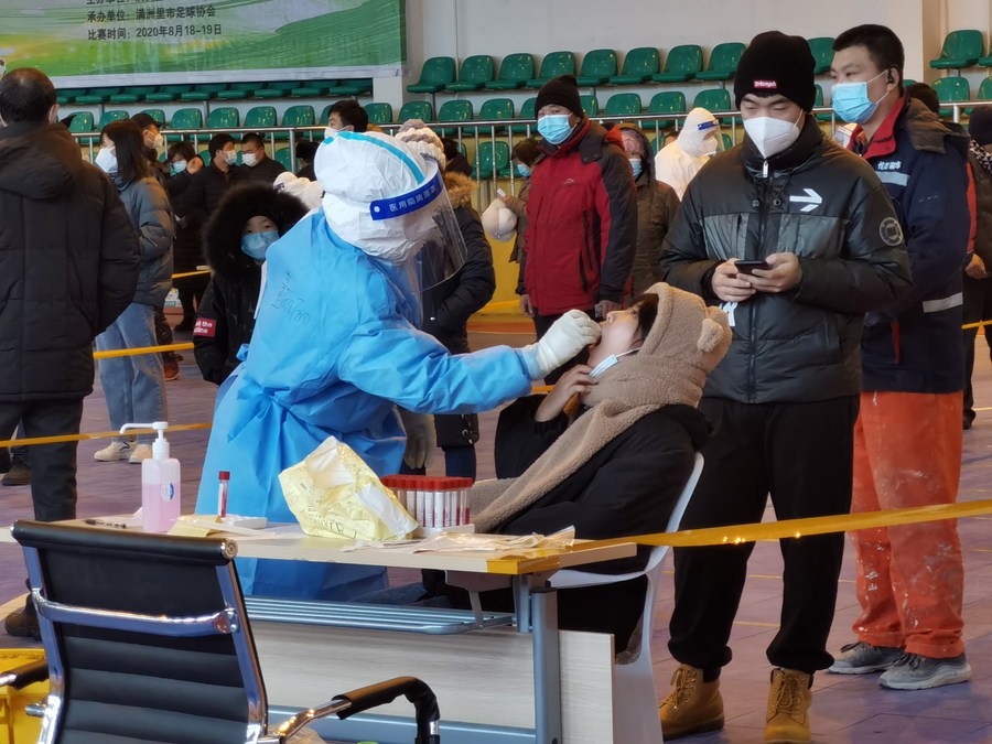 'หม่านโจวหลี่' เมืองชายแดนจีน-รัสเซีย ยอดป่วยโควิด-19 เหลือศูนย์