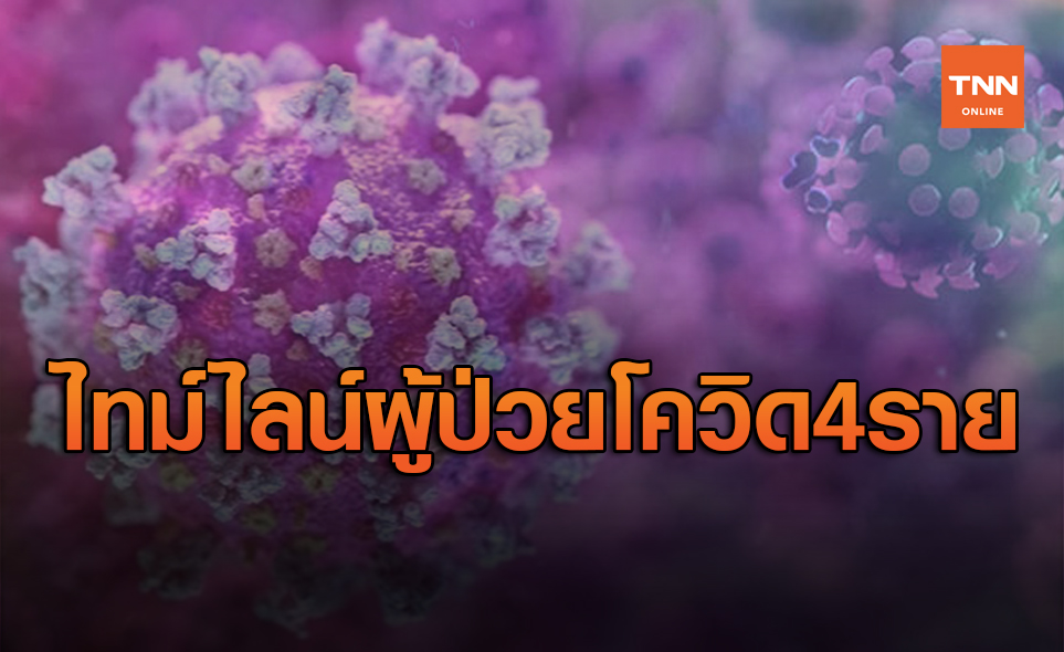 เช็กด่วน กทม.เปิดไทม์ไลน์ ผู้ติดเชื้อโควิด-19 รายที่ 10-13