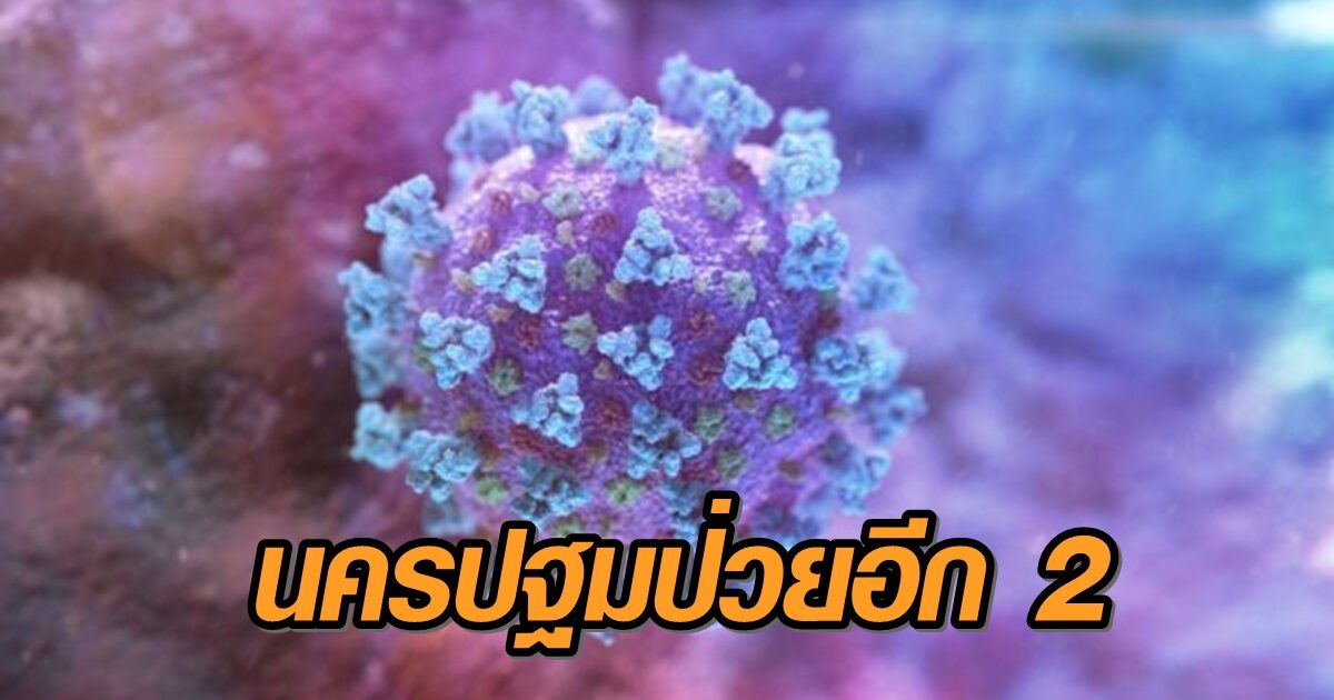 ป่วยเพิ่มอีก! นครปฐม เจอผู้ติดเชื้อโควิด-19 อีก 2 ราย ยอดสะสมในจังหวัดแตะ 40