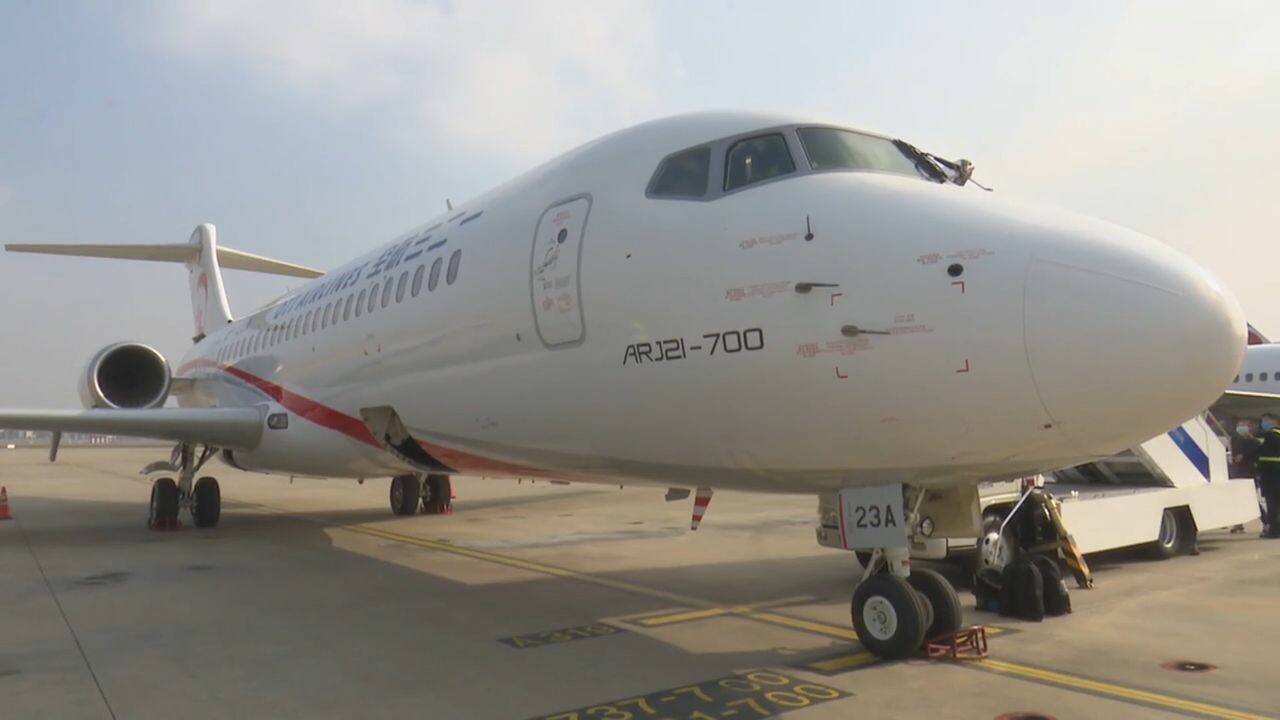 'ARJ21' บินโดยสารฝีมือจีน เร่งเดินหน้าส่งมอบสินค้า